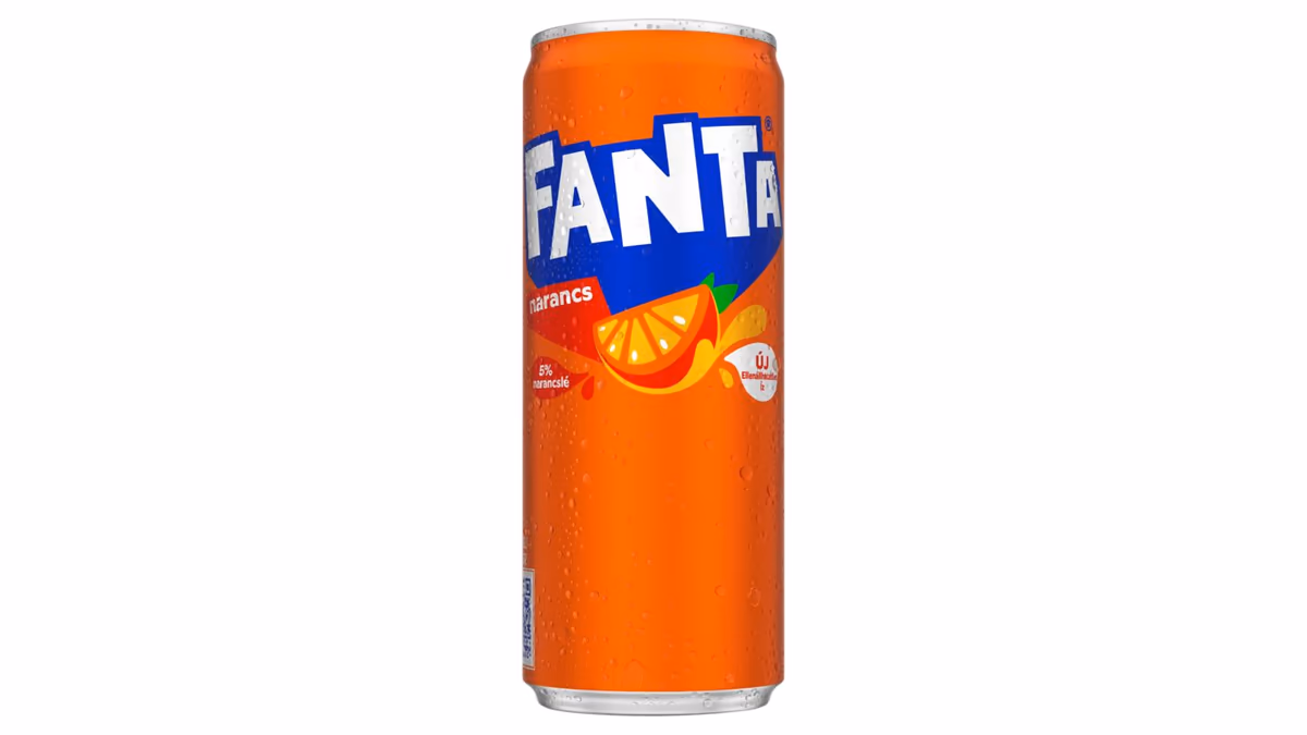Fanta carbonated orange-flavored soft drink 330 ml