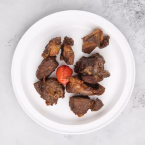 Fried beef