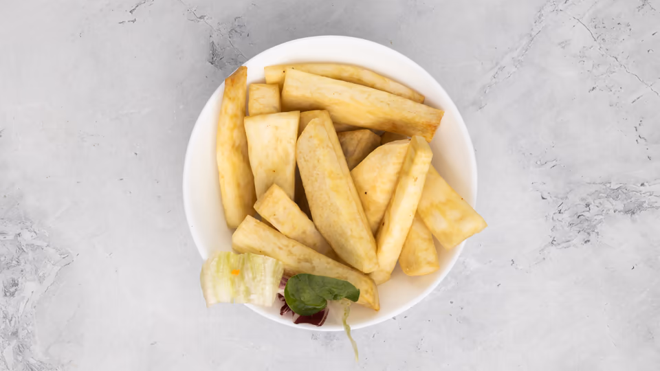 Fried Yam