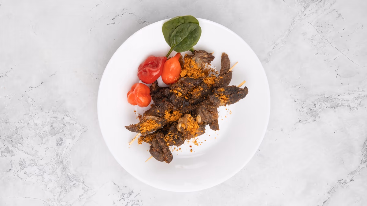 Suya sticks