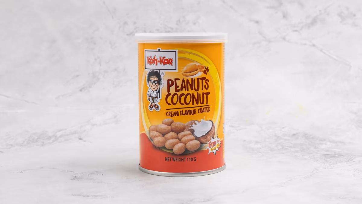 Coconut peanut