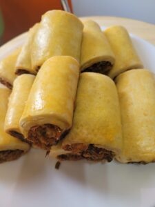 Fish roll