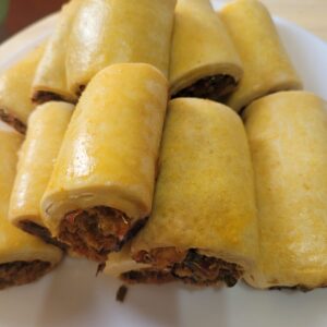 Fish roll